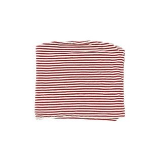 BRANDY MELVILLE JOHN GALT RED STRIPPED TUBE TOP